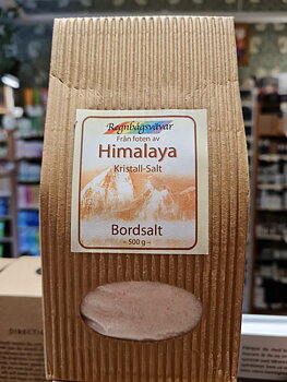 Himalaya salt fint 500g