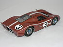 Ford GT40 Mk IV #3 (LE MANS 1967) M. ANDRETTI/L. BIANCHI  1:18  Exoto