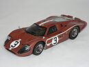 Ford GT40 Mk IV #3 (LE MANS 1967) M. ANDRETTI/L. BIANCHI  1:18  Exoto