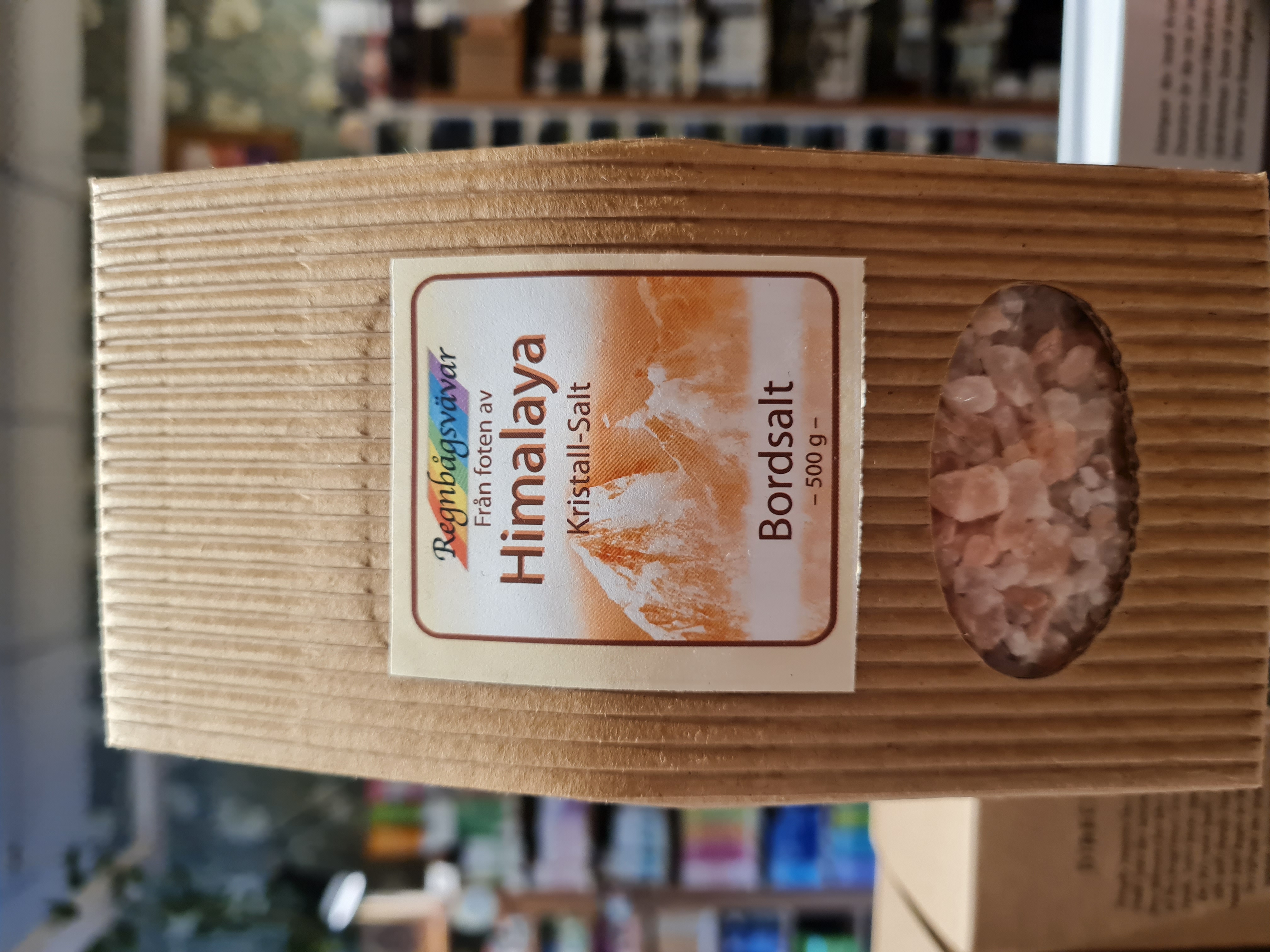 Himalaya salt grovt 500g