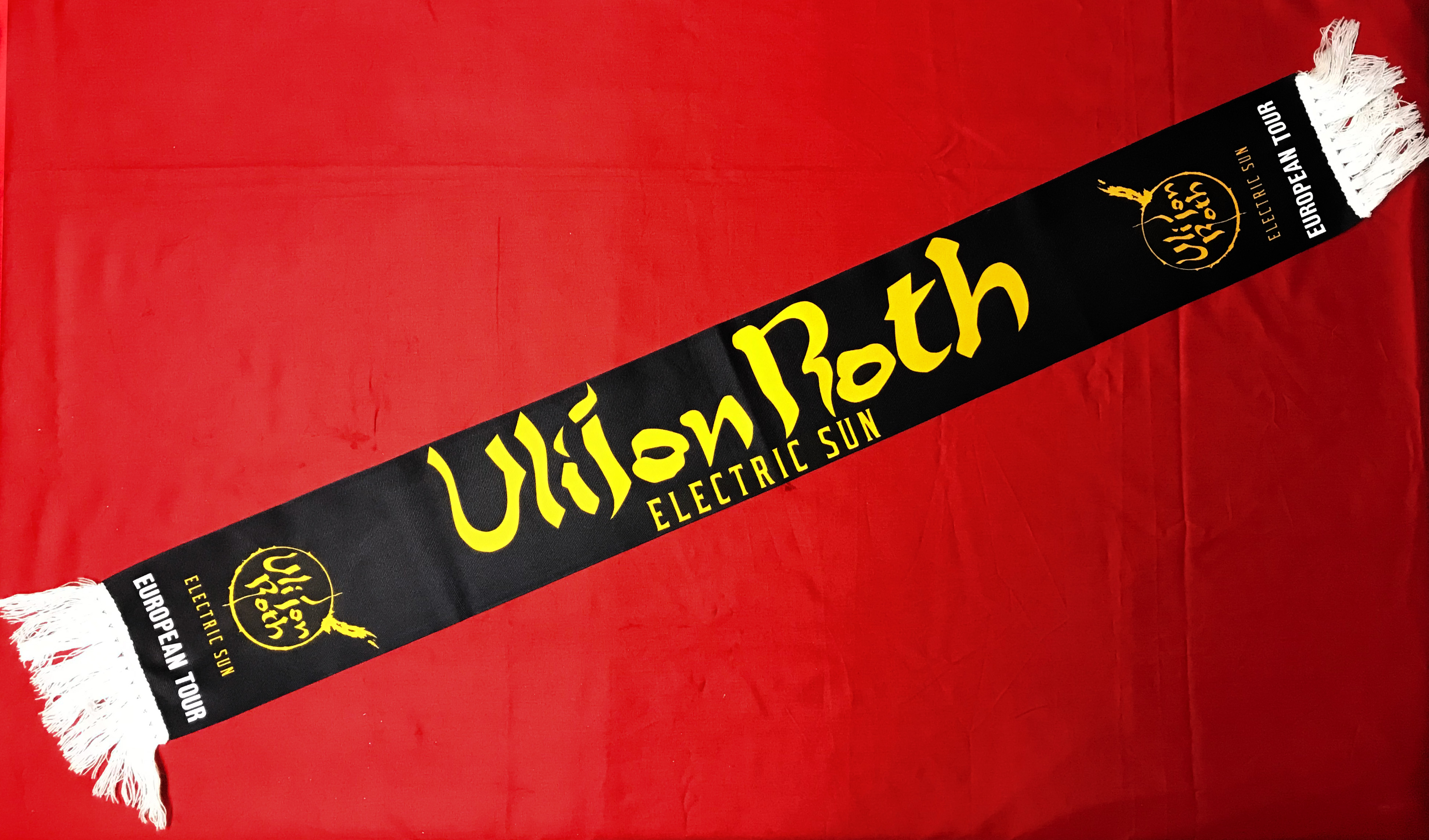 Nostalgipalatset ULI JON ROTH Tour scarf 1984