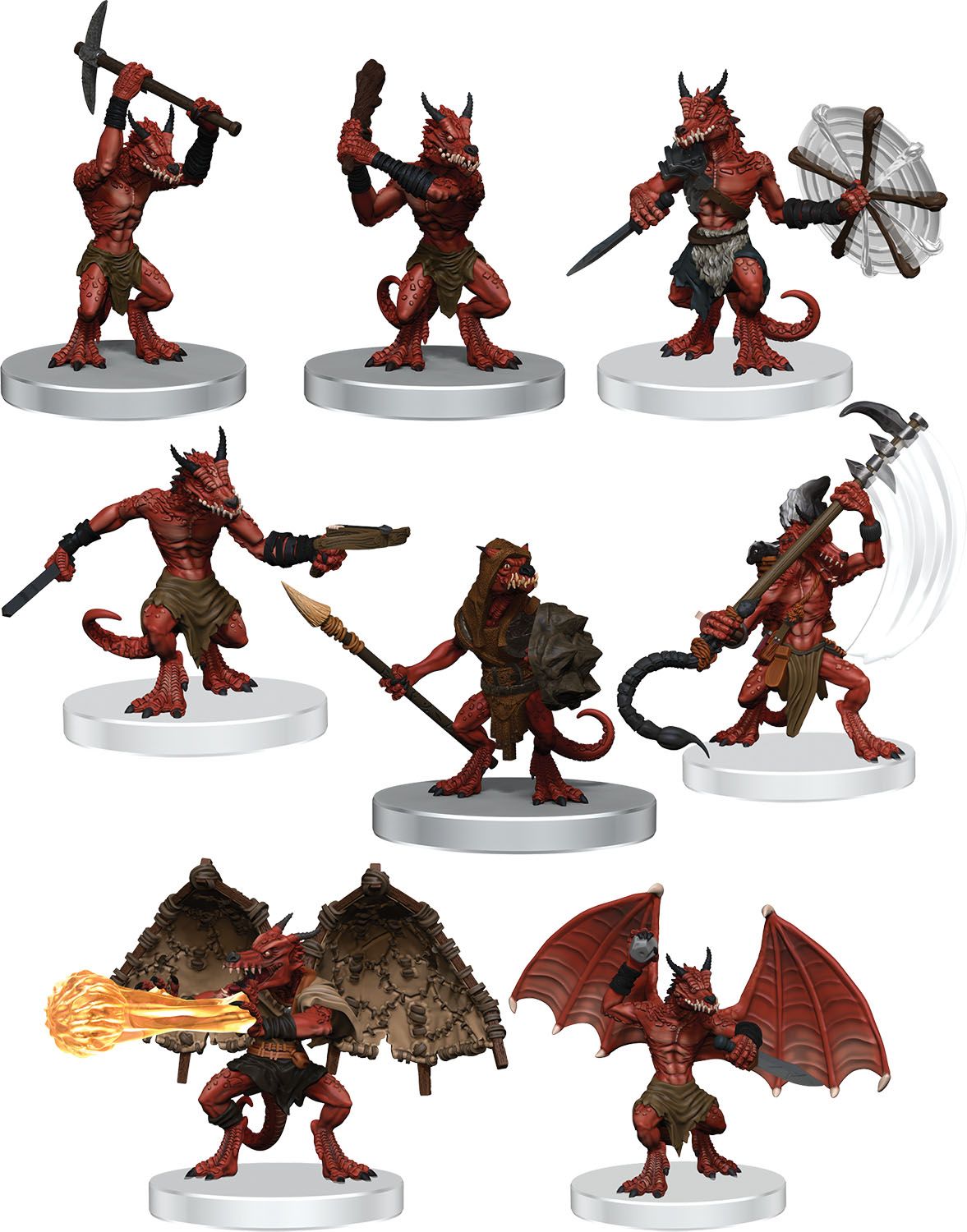 D&D Icons of the Realms Miniatures:  Kobold Warband