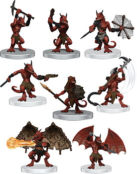 D&D Icons of the Realms Miniatures:  Kobold Warband