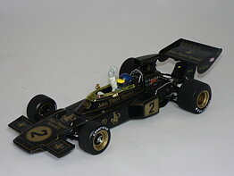 Lotus 72E  F1 JPS  #2 (WINNER GP ITALIEN 1973) R. PETERSON  1:18  Exoto