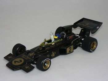 Lotus 72E  F1 JPS  #2 (WINNER GP ITALIEN 1973) R. PETERSON  1:18  Exoto