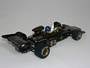 Lotus 72E  F1 JPS  #2 (WINNER GP ITALIEN 1973) R. PETERSON  1:18  Exoto