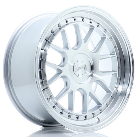 Japan Racing JR40 18x8,5 ET15-35 Custom Silver Machined Face