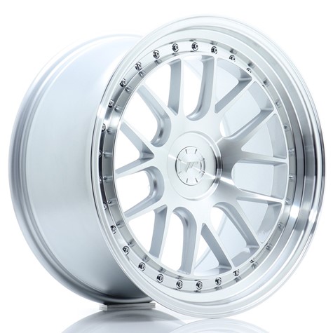 Japan Racing JR40 19x9,5 ET15-30 Custom Silver Machined Face