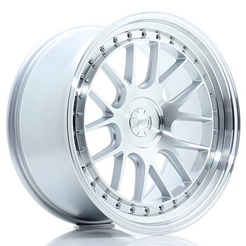Japan Racing JR40 19x9,5 ET15-30 Custom Silver Machined Face
