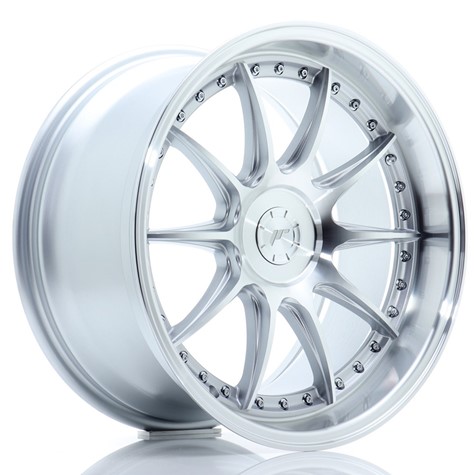 Japan Racing JR41 18x9,5 ET15-35 Custom Silver Machined Face