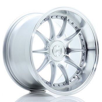 Japan Racing JR41 18x10,5 ET15-25 Custom Silver Machined Face