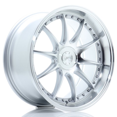 Japan Racing JR41 19x9,5 ET12-22 Custom Silver Machined Face