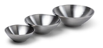 Orrefors Jernverk Skålar 3-pack
