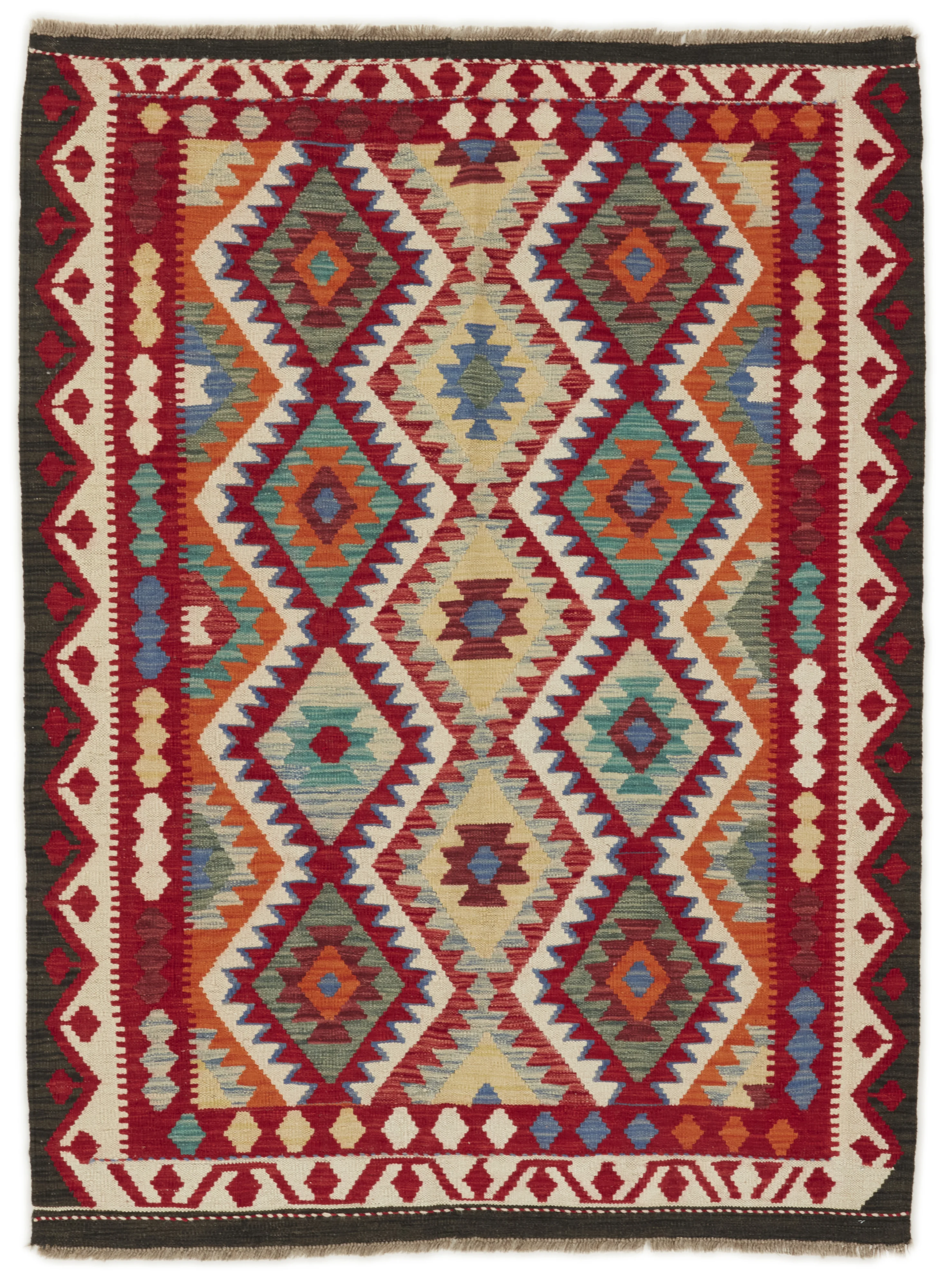 Afghansk Kelim 136 x 181 cm Rek.-pris  4 750:-