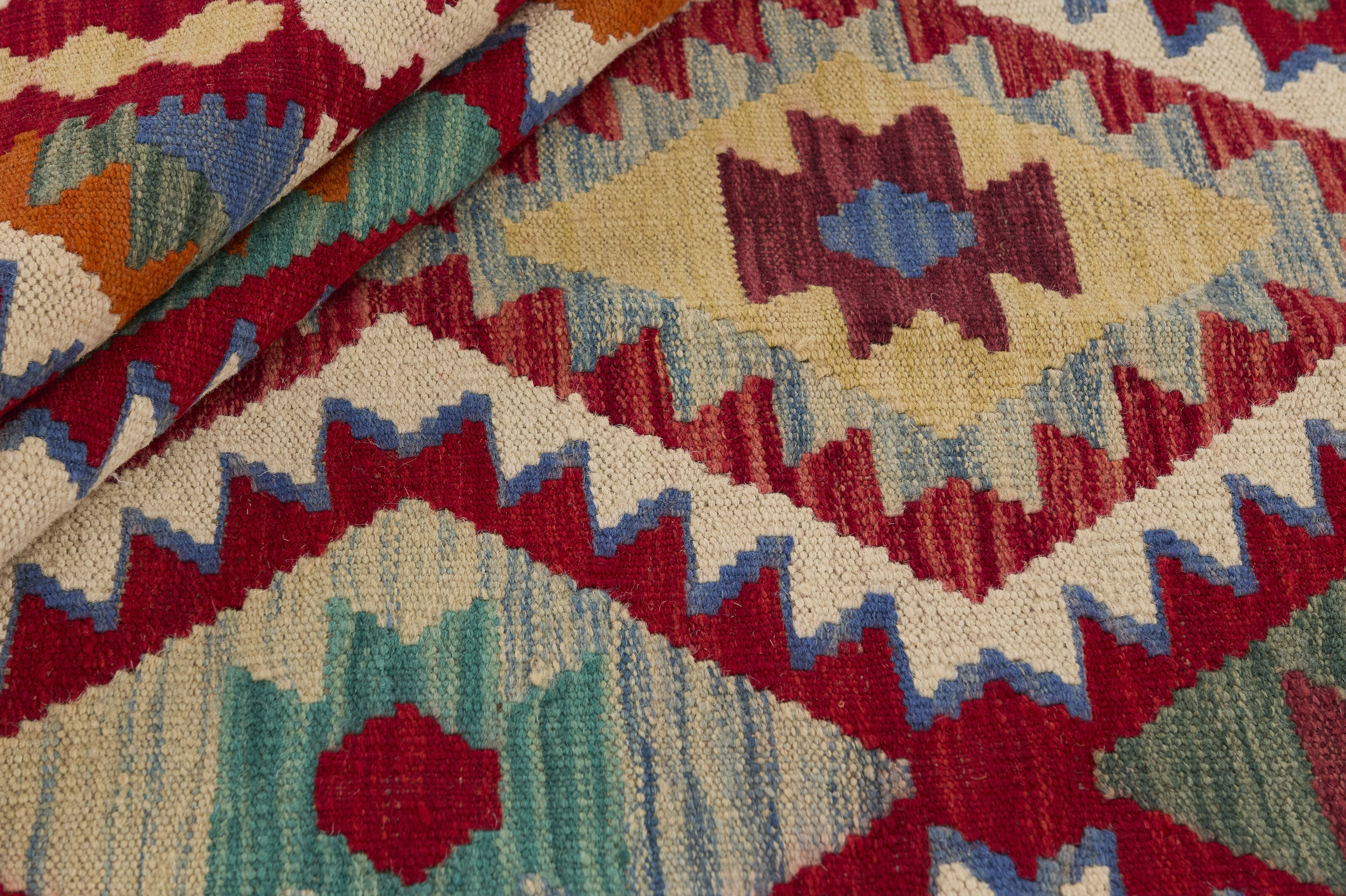Afghansk Kelim 136 x 181 cm Rek.-pris  4 750:- - 2