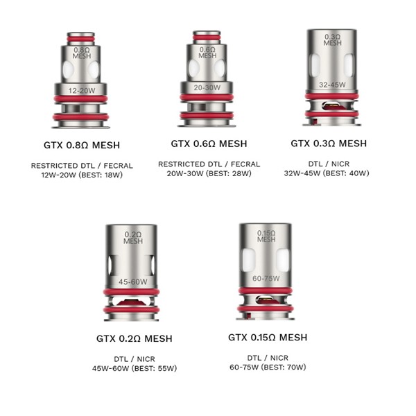 GT X Brännare 5 - Pack - 2