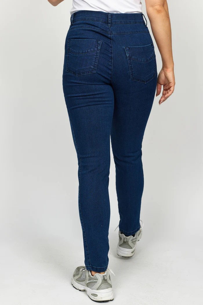 Kaxy Pant - Denim - 2-Biz - 3