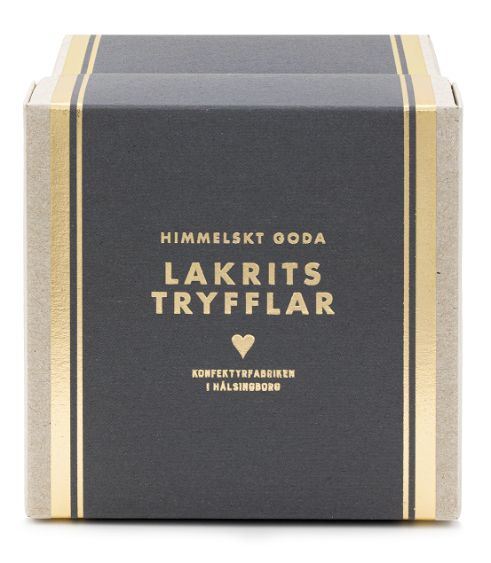 Tryfflar Lakrits - Konfektyrfabriken