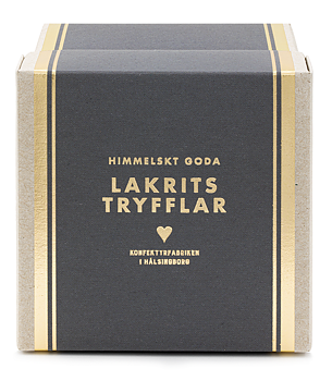 Tryfflar Lakrits - Konfektyrfabriken