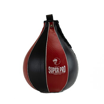 Super Pro Päronboll, WINNER, Svart/Röd