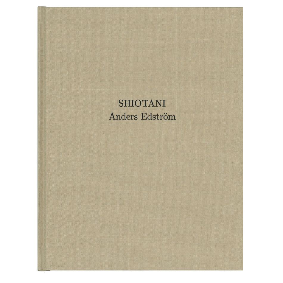 Anders Edström: Shiotani [signed]