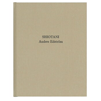 Anders Edström: Shiotani [signed]