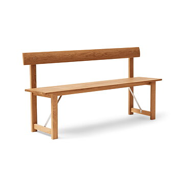 Position Bänk 155 cm oljad ek Form & Refine