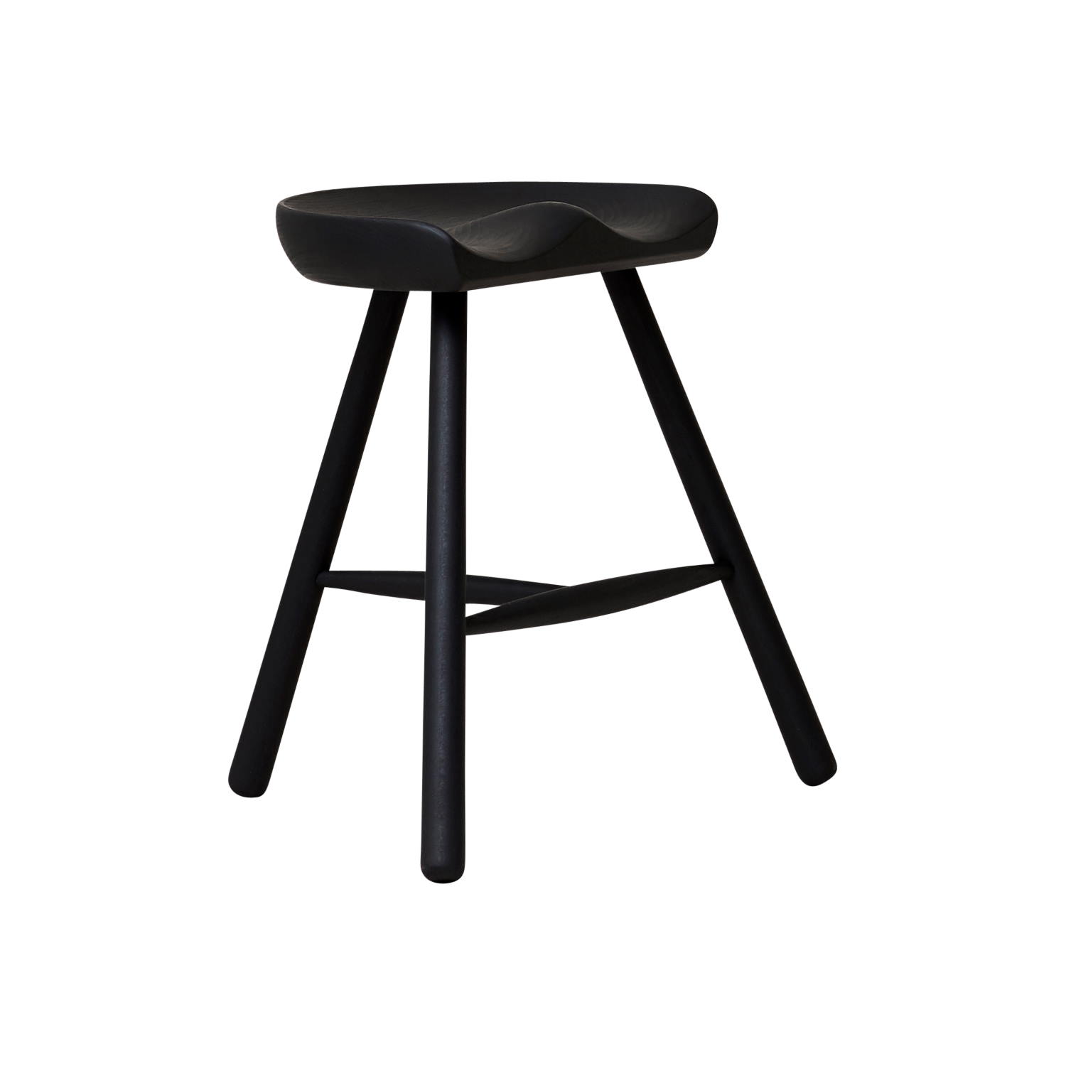 Shoemaker Chair No. 49 svartpigmenterad bok Form & Refine - 2