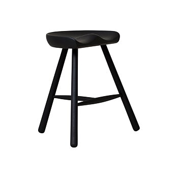 Shoemaker Chair No. 49 svartpigmenterad bok Form & Refine