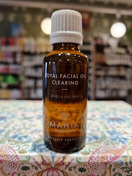 Royal Facial Oil Clearing 30ml, Maria Åkerberg