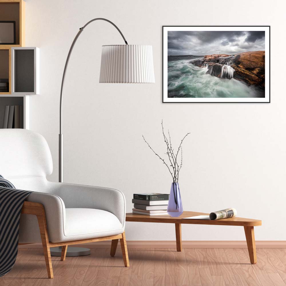 DRAMATIC WEST COAST - UPPLEVAS JIGSAW PUZZLE  1000 pieces - 3
