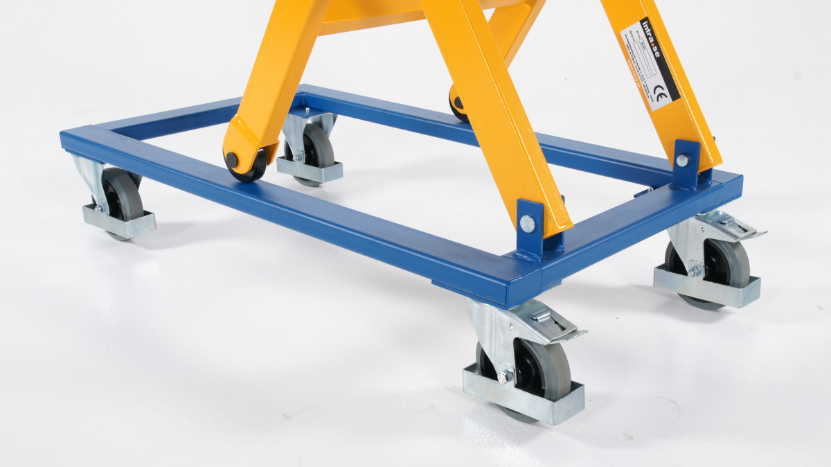 Mobilt lyftbord med vev 950x600mm / Maxlast: 300kg - 7