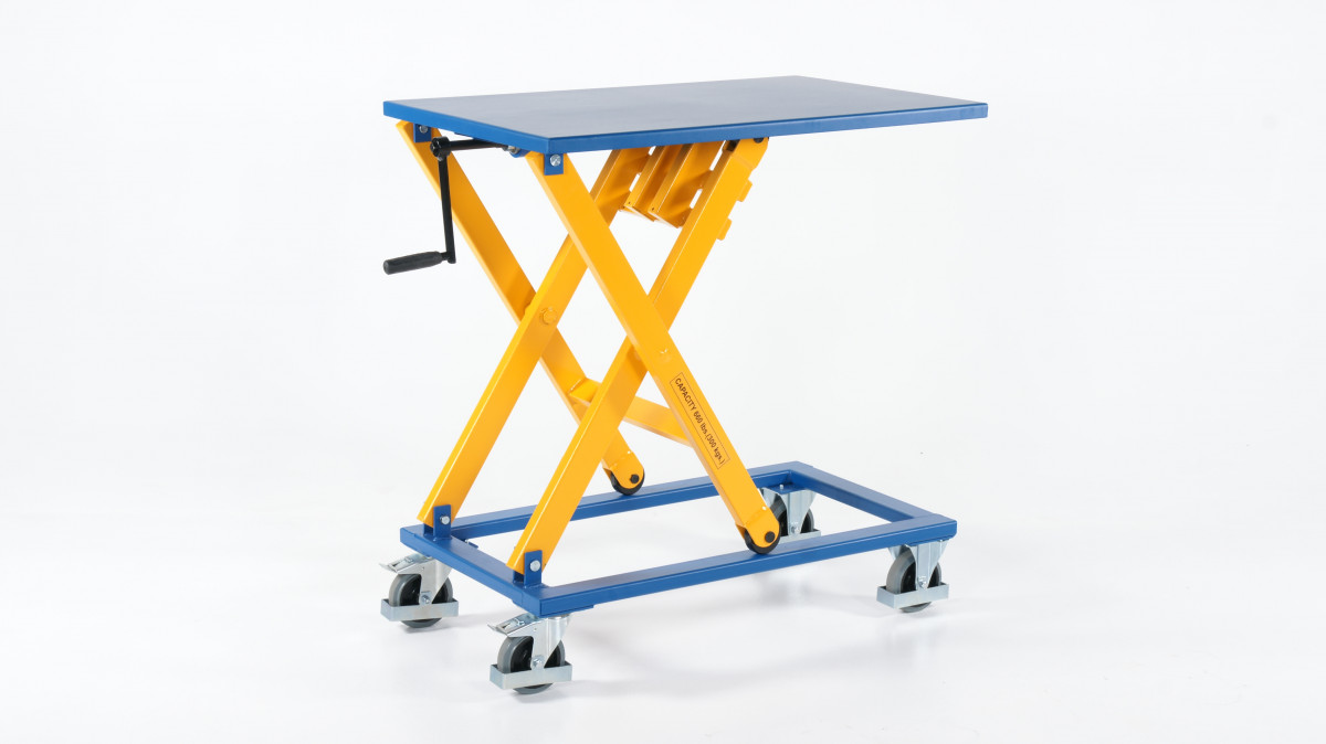 Mobilt lyftbord med vev 950x600mm / Maxlast: 300kg - 8