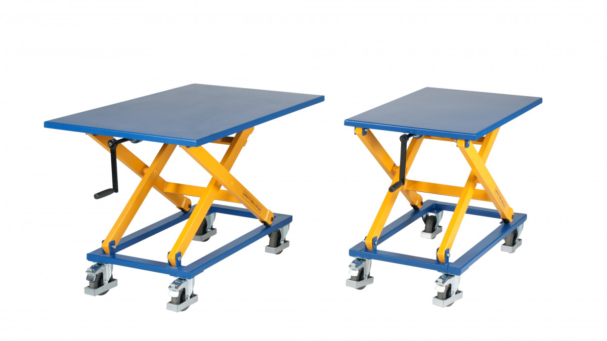Mobilt lyftbord med vev 1150x750mm / Maxlast: 300kg - 6