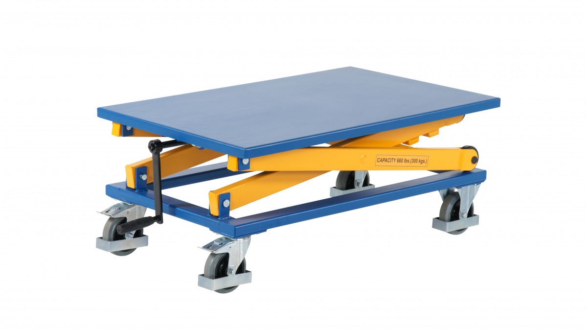 Mobilt lyftbord med vev 1150x750mm / Maxlast: 300kg - 10