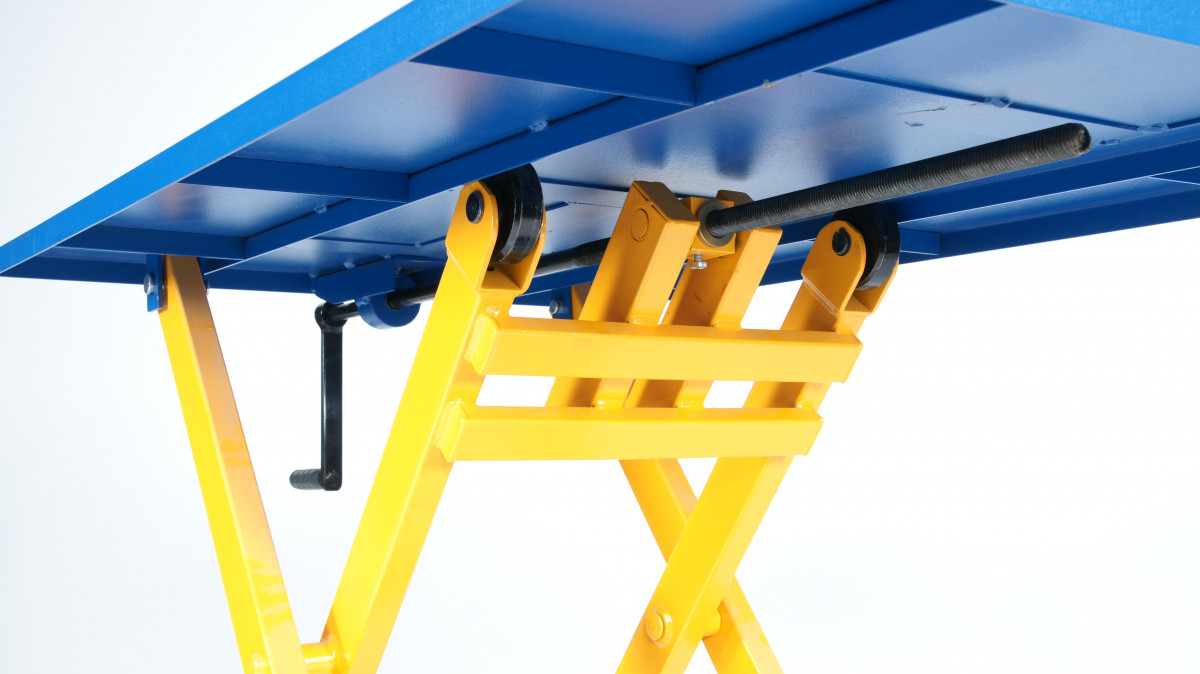Mobilt lyftbord med vev 1150x750mm / Maxlast: 300kg - 13