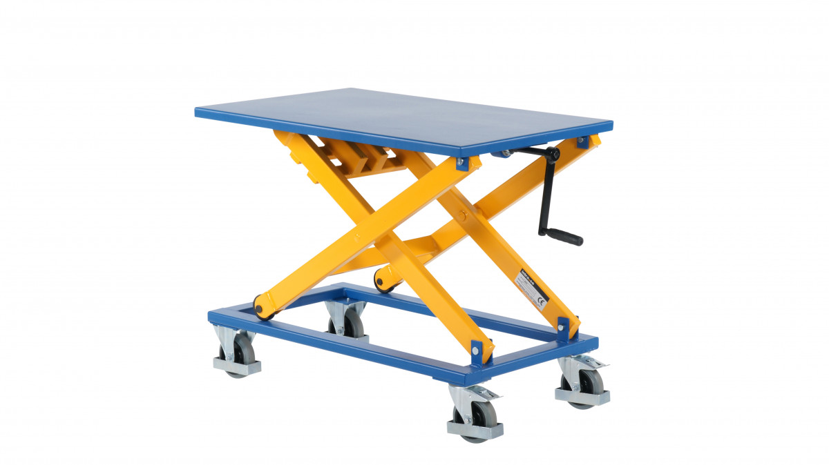 Mobilt lyftbord med vev 1150x750mm / Maxlast: 300kg - 7