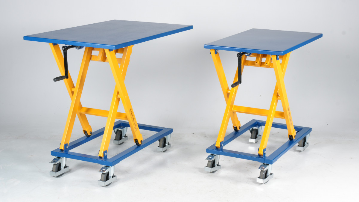 Mobilt lyftbord med vev 1150x750mm / Maxlast: 300kg - 5
