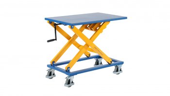 Mobilt lyftbord med vev 1150x750mm / Maxlast: 300kg
