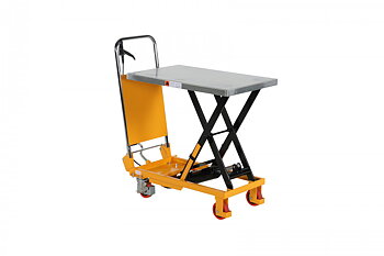 Mobilt lyftbord med fotpump 740x450mm / Maxlast: 150kg