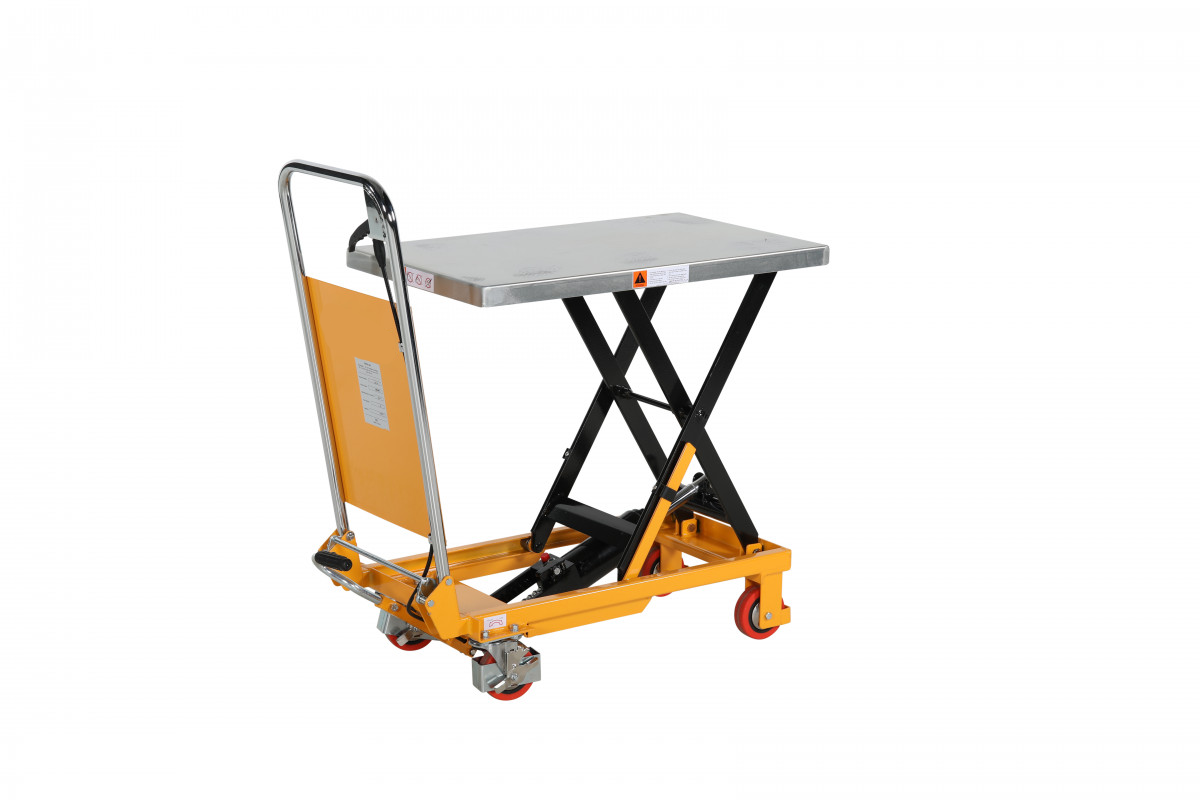 Mobilt lyftbord med fotpump 740x450mm / Maxlast: 150kg - 5