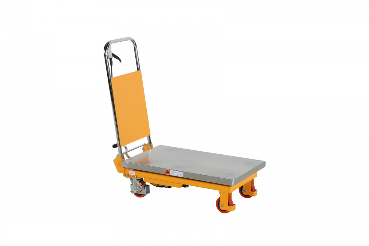 Mobilt lyftbord med fotpump 740x450mm / Maxlast: 150kg - 9