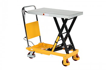 Mobilt lyftbord med fotpump 855x500mm / Maxlast: 300kg