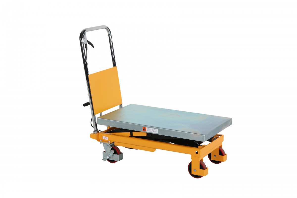 Mobilt lyftbord med fotpump 855x500mm / Maxlast: 500kg - 3