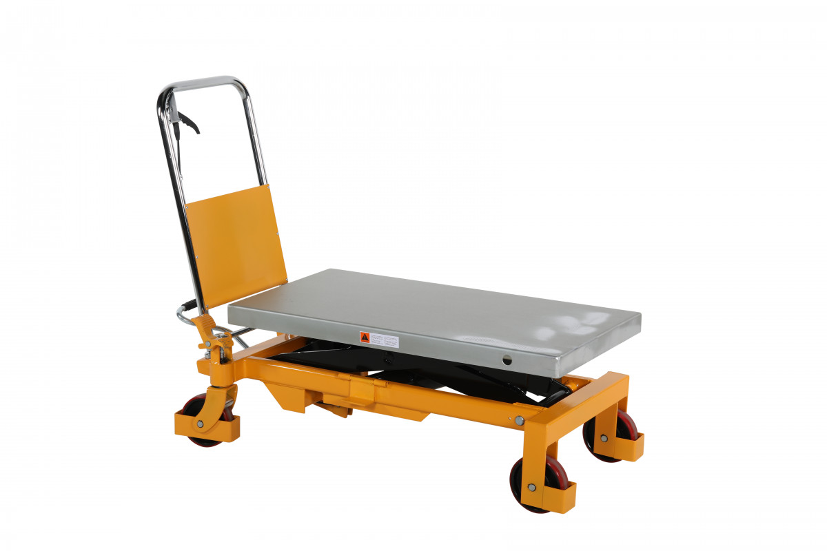 Mobilt lyftbord med fotpump 1000x510mm / Maxlast: 750kg - 5