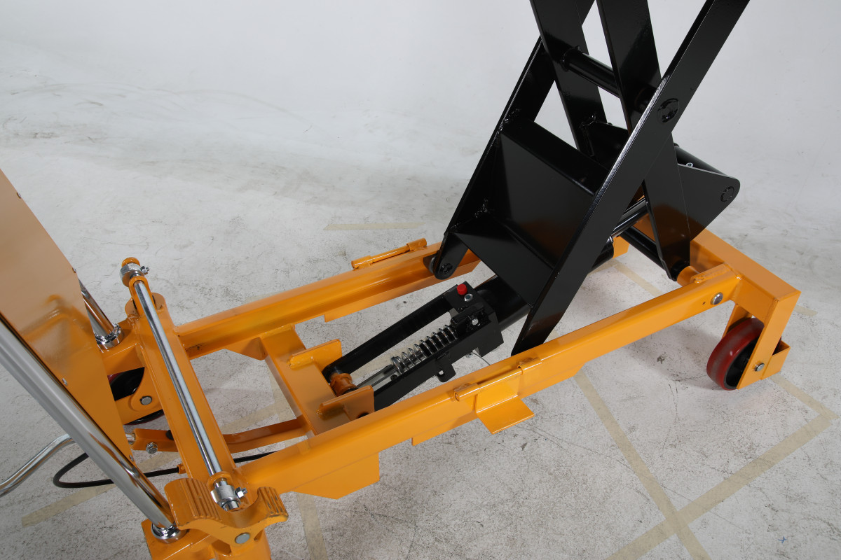 Mobilt lyftbord med fotpump 1000x510mm / Maxlast: 750kg - 11