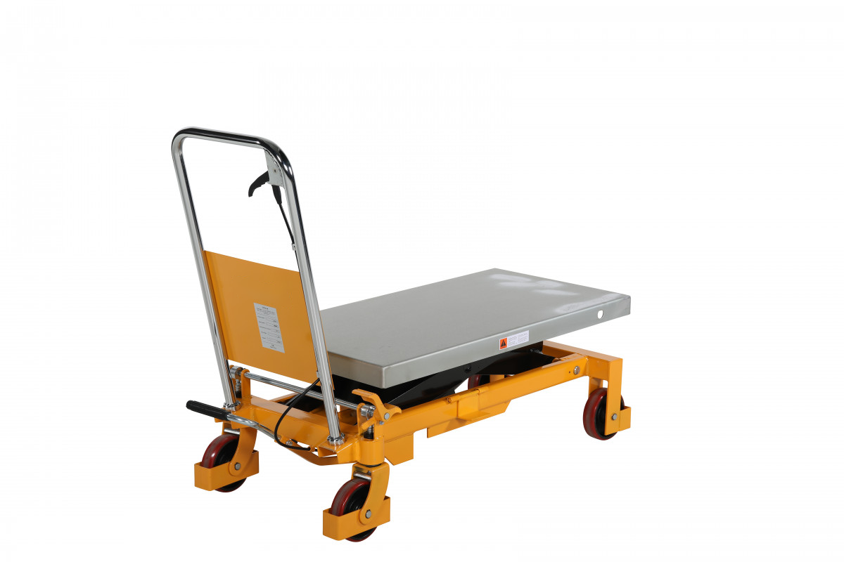 Mobilt lyftbord med fotpump 1000x510mm / Maxlast: 750kg - 4