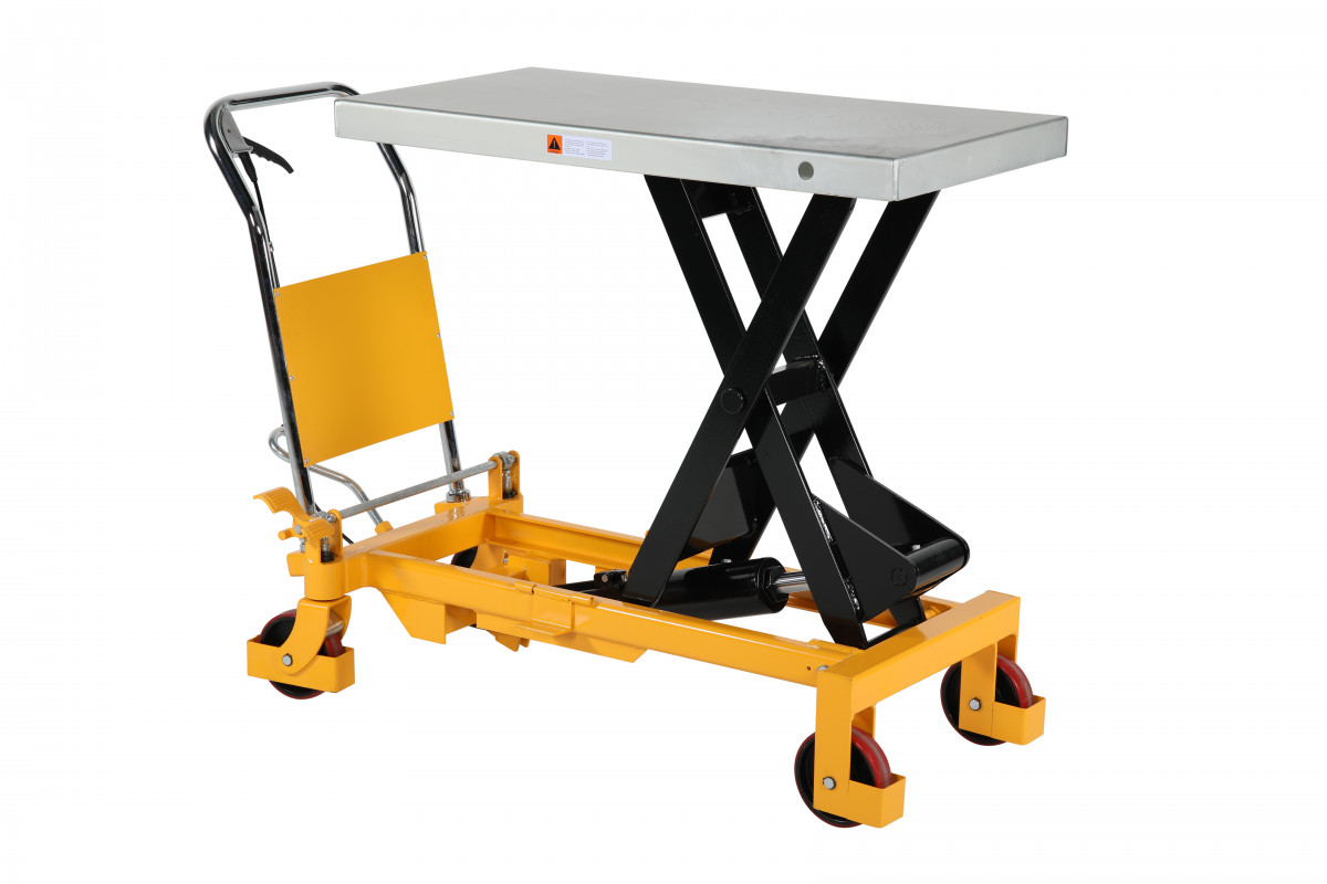 Mobilt lyftbord med fotpump 1016x515mm / Maxlast: 1000kg