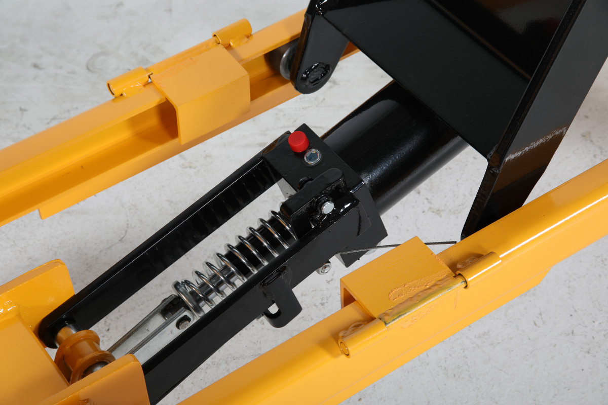 Mobilt lyftbord med fotpump 1016x515mm / Maxlast: 1000kg - 8
