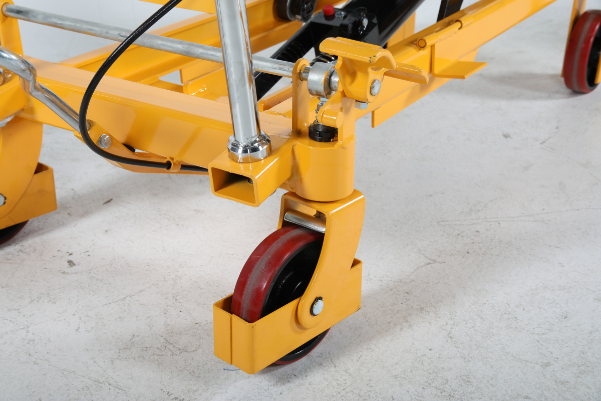Mobilt lyftbord med fotpump 1016x515mm / Maxlast: 1000kg - 7